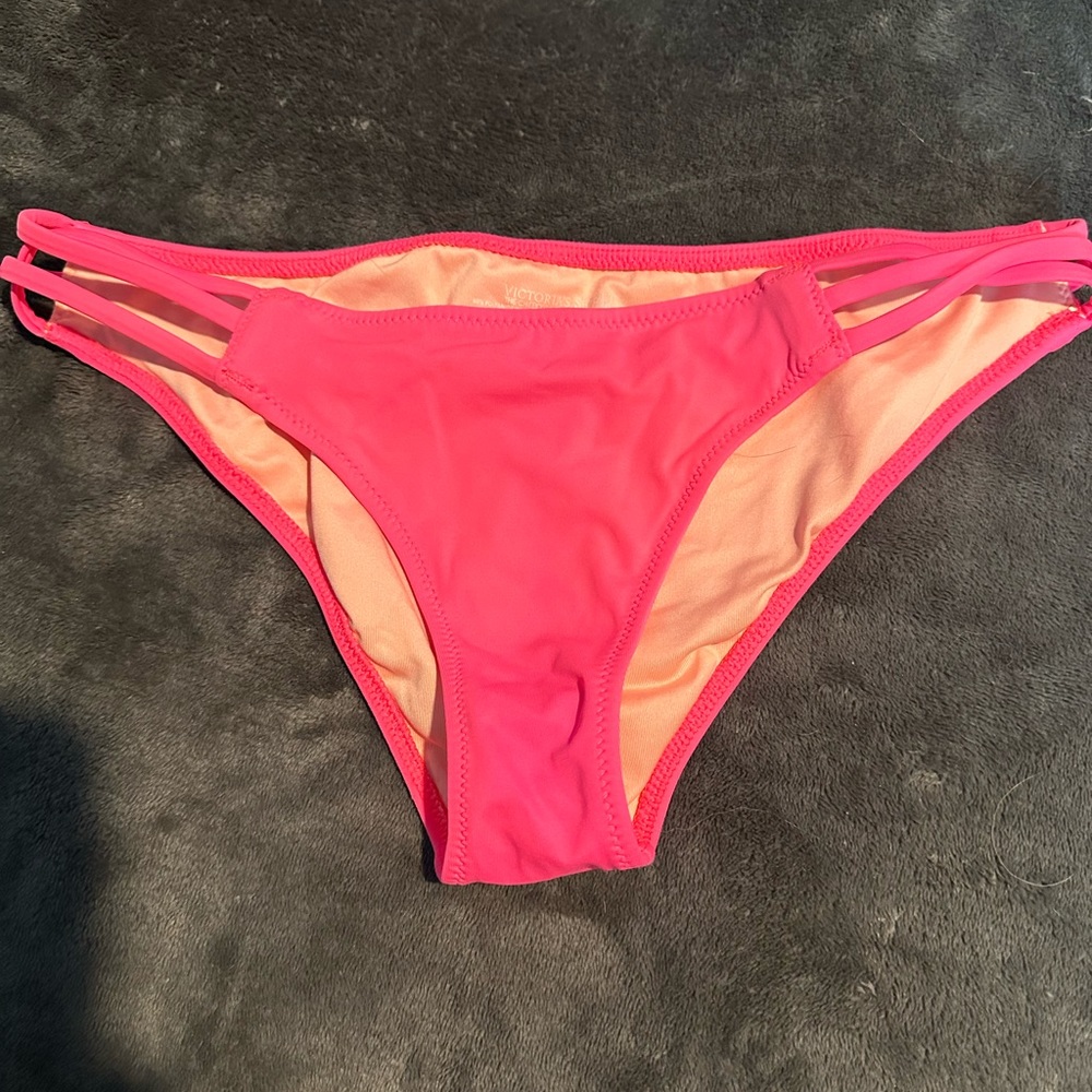 Victoria’s Secret Hot Pink Bikini Bottoms Size S